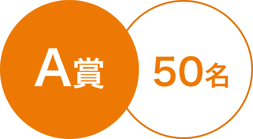 A賞／50名