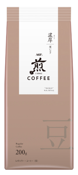 AGF AGF 煎 レギュラー・コーヒー 豆 濃厚 深いコク200g×2袋 【 コーヒー豆 】 【 コーヒーギフト 】